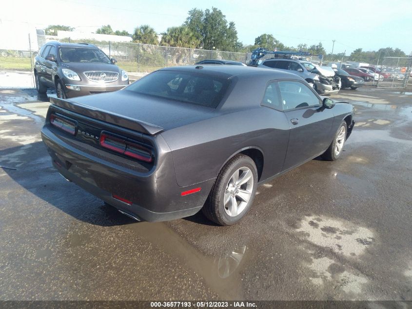 2022 DODGE CHALLENGER SXT - 2C3CDZAG5NH265554