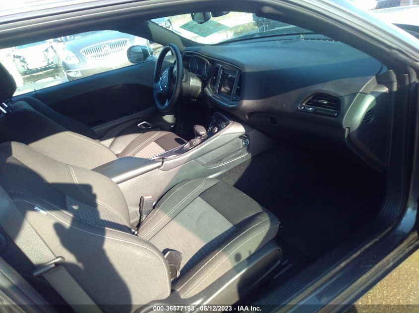 2022 DODGE CHALLENGER SXT - 2C3CDZAG5NH265554