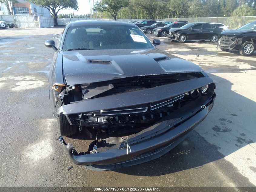 2022 DODGE CHALLENGER SXT - 2C3CDZAG5NH265554