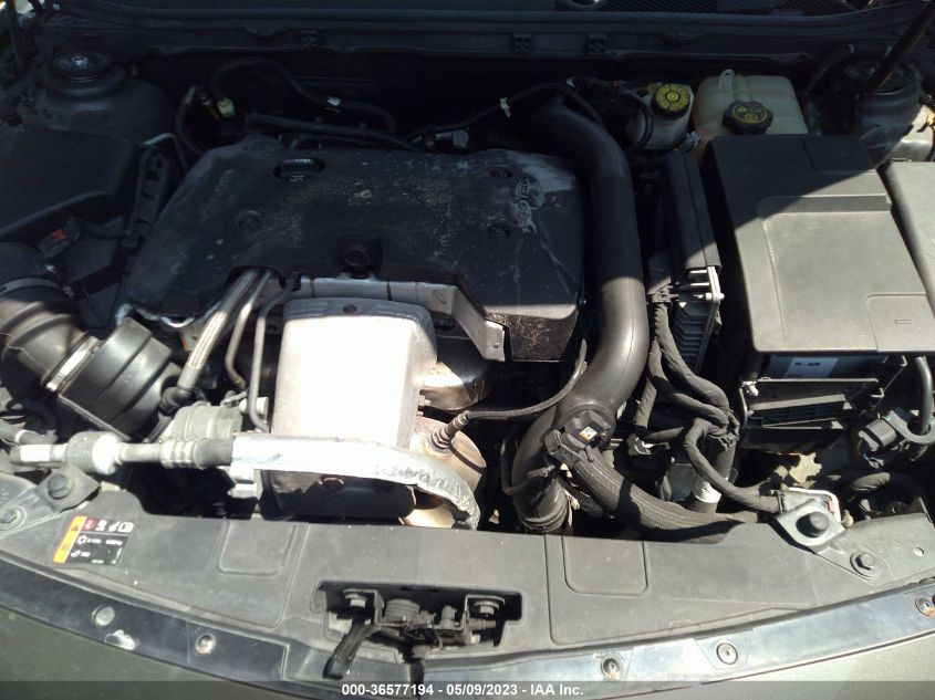 2015 BUICK REGAL - 2G4GK5EX4F9261655
