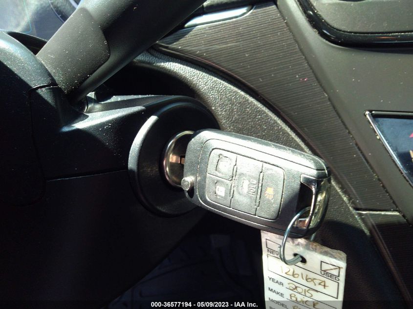 2015 BUICK REGAL - 2G4GK5EX4F9261655