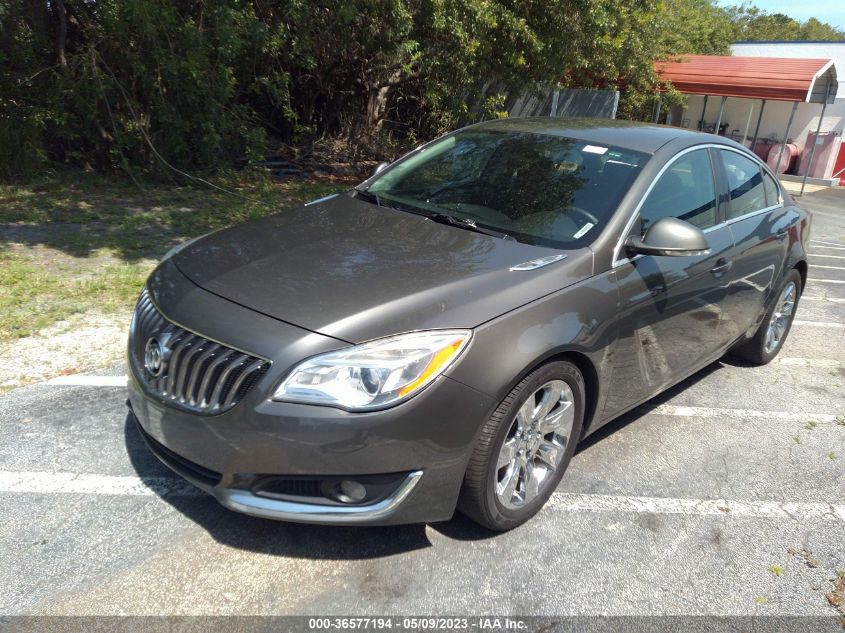 2015 BUICK REGAL - 2G4GK5EX4F9261655