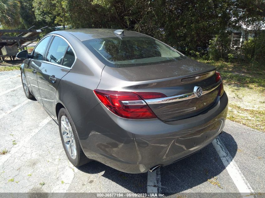 2015 BUICK REGAL - 2G4GK5EX4F9261655