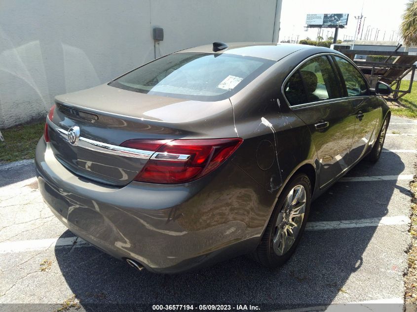 2015 BUICK REGAL - 2G4GK5EX4F9261655