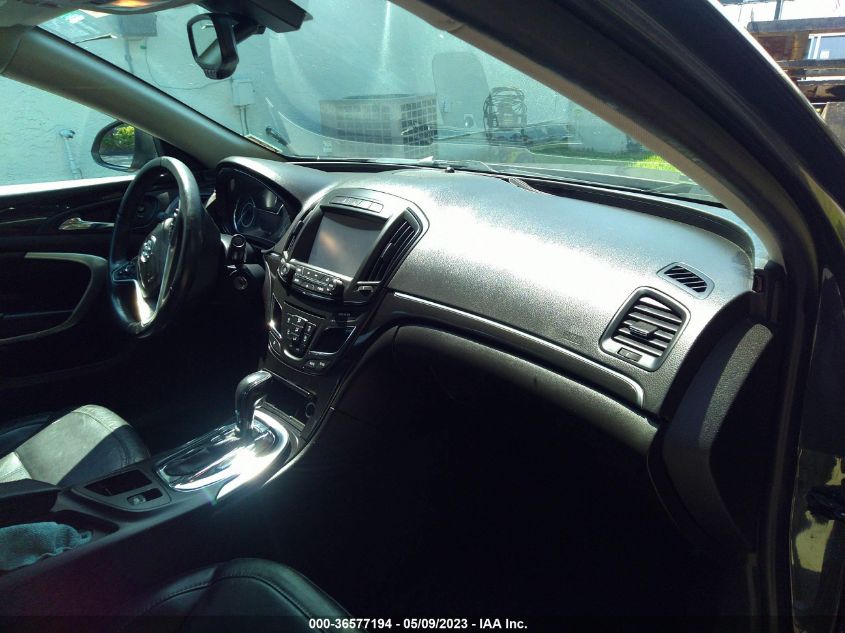 2015 BUICK REGAL - 2G4GK5EX4F9261655