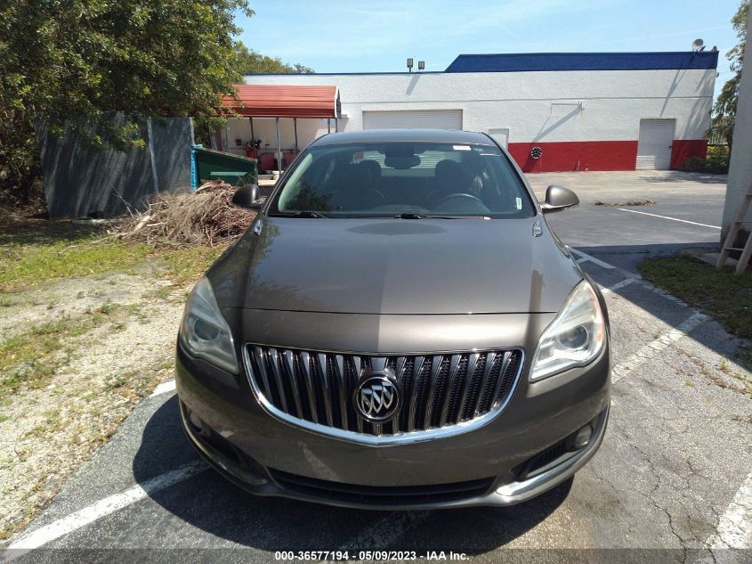 2015 BUICK REGAL - 2G4GK5EX4F9261655