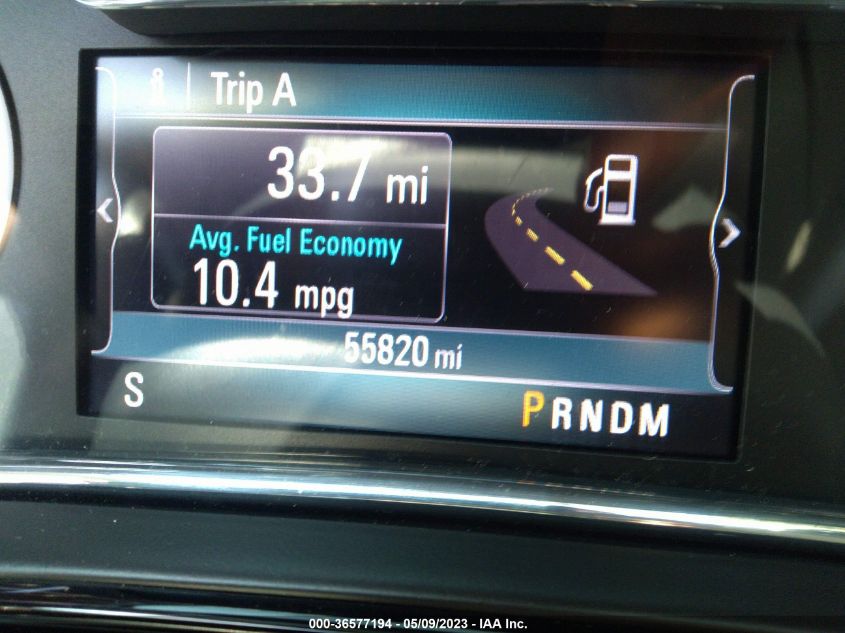 2015 BUICK REGAL - 2G4GK5EX4F9261655