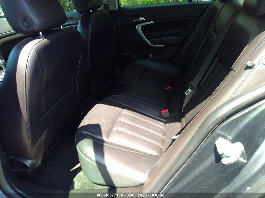 2015 BUICK REGAL - 2G4GK5EX4F9261655