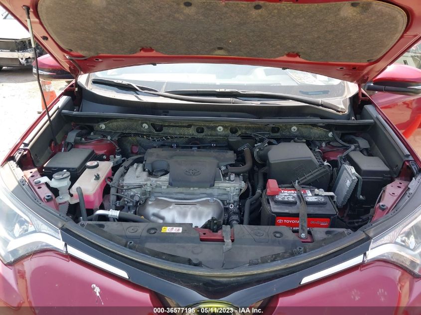 2018 TOYOTA RAV4 XLE/ADVENTURE - JTMRFREV1JD237766