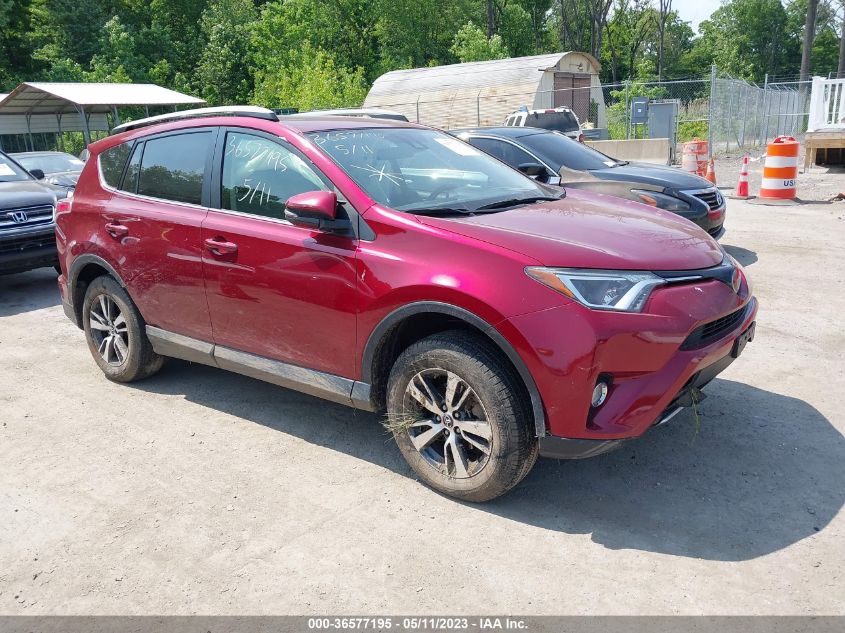 2018 TOYOTA RAV4 XLE/ADVENTURE - JTMRFREV1JD237766