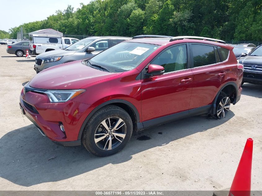 2018 TOYOTA RAV4 XLE/ADVENTURE - JTMRFREV1JD237766