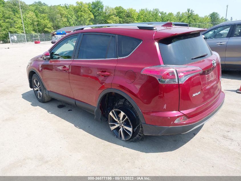 2018 TOYOTA RAV4 XLE/ADVENTURE - JTMRFREV1JD237766