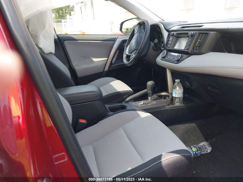 2018 TOYOTA RAV4 XLE/ADVENTURE - JTMRFREV1JD237766