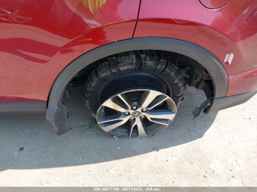 2018 TOYOTA RAV4 XLE/ADVENTURE - JTMRFREV1JD237766