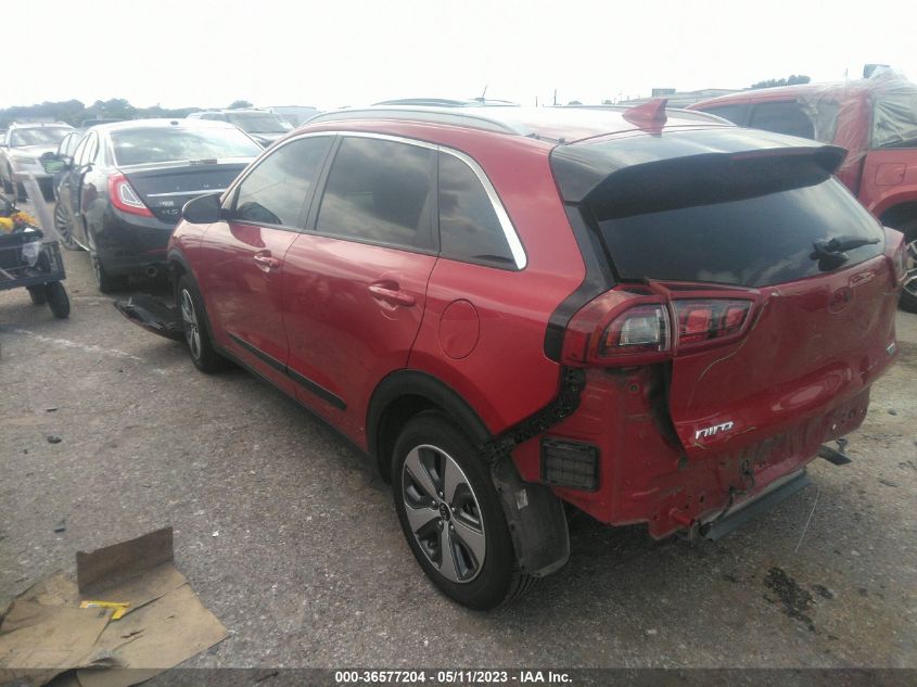 2019 KIA NIRO LX - KNDCB3LC7K5331100