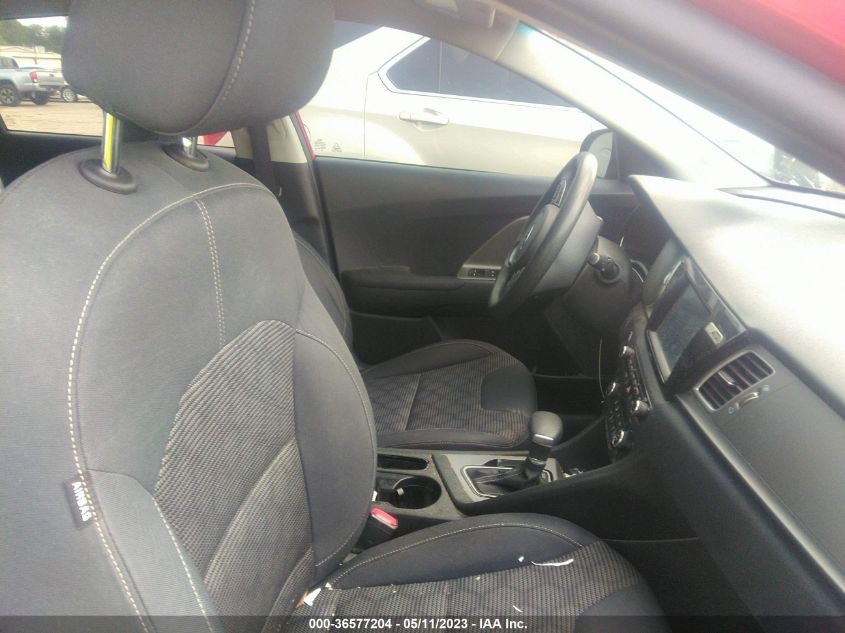 2019 KIA NIRO LX - KNDCB3LC7K5331100