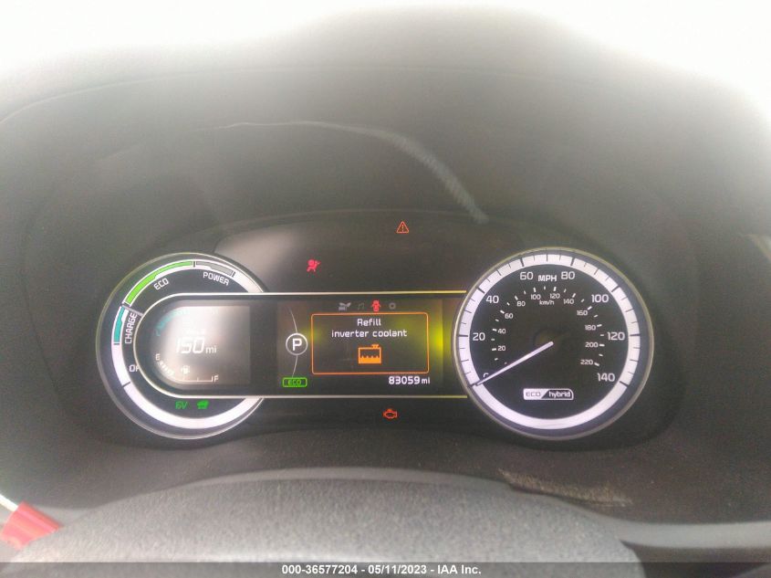 2019 KIA NIRO LX - KNDCB3LC7K5331100
