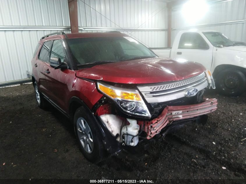 2014 FORD EXPLORER BASE - 1FM5K7B83EGB49850
