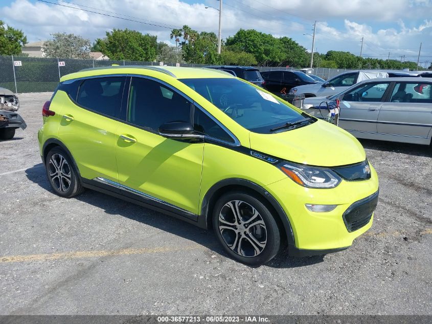 2019 CHEVROLET BOLT EV PREMIER - 1G1FZ6S00K4128596