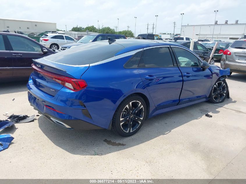2022 KIA K5 GT-LINE - 5XXG64J29NG124469