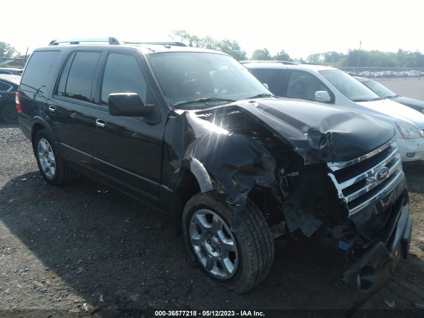 2014 FORD EXPEDITION LIMITED - 1FMJU2A54EEF16009
