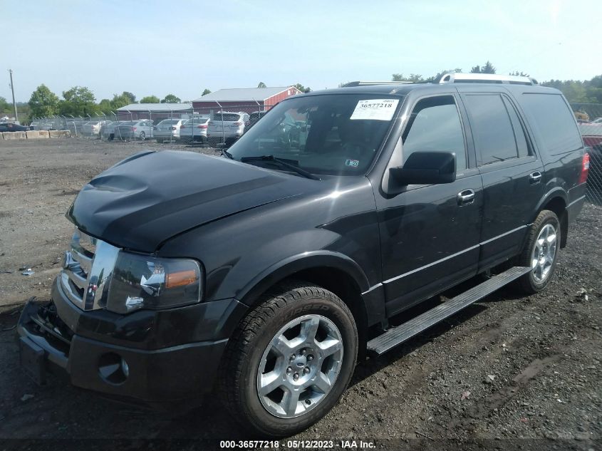 2014 FORD EXPEDITION LIMITED - 1FMJU2A54EEF16009