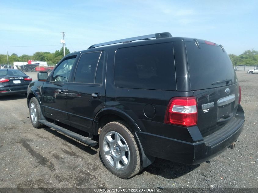 2014 FORD EXPEDITION LIMITED - 1FMJU2A54EEF16009