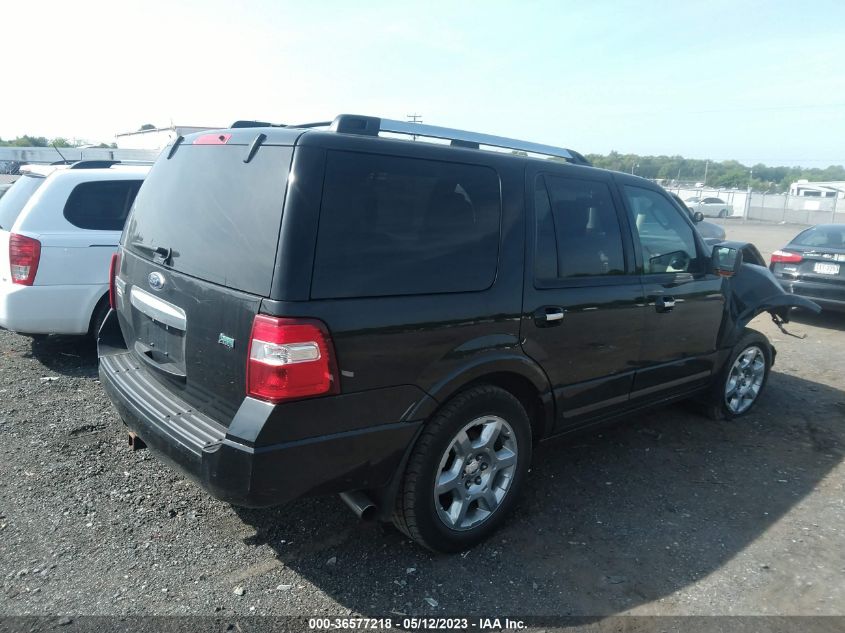 2014 FORD EXPEDITION LIMITED - 1FMJU2A54EEF16009