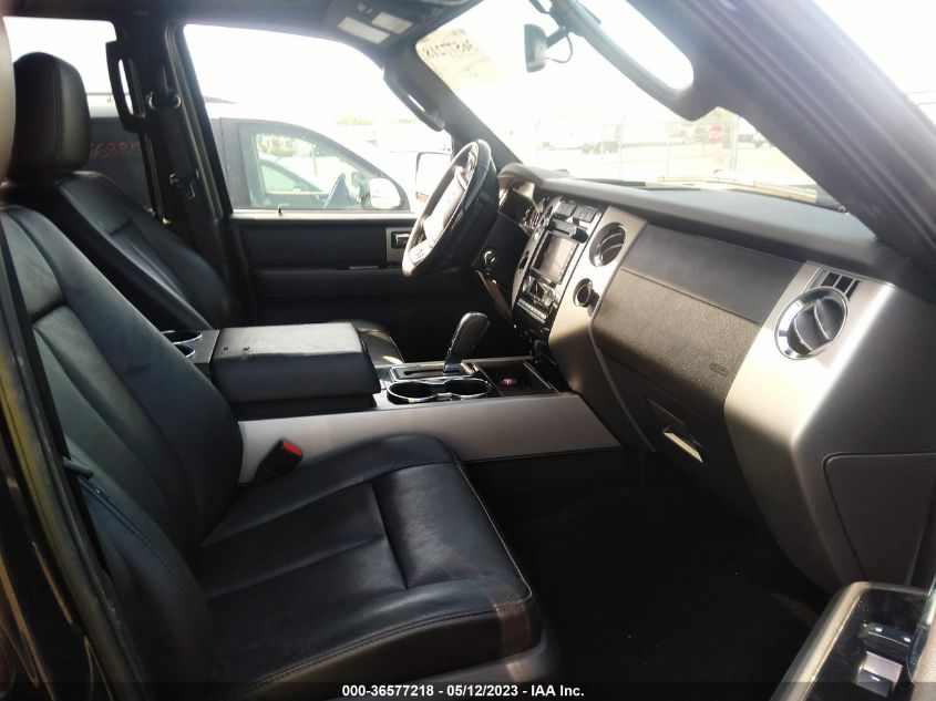 2014 FORD EXPEDITION LIMITED - 1FMJU2A54EEF16009