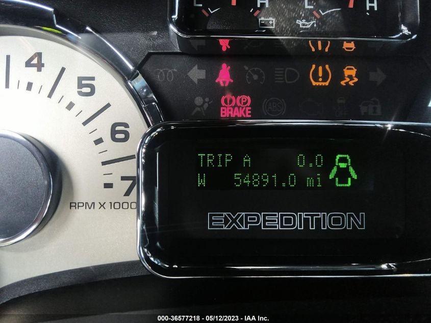 2014 FORD EXPEDITION LIMITED - 1FMJU2A54EEF16009