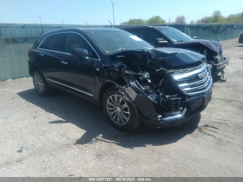 2017 CADILLAC XT5 LUXURY AWD - 1GYKNDRS9HZ260002
