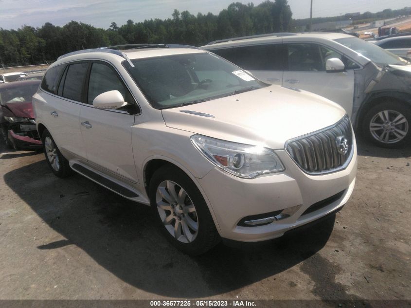 2015 BUICK ENCLAVE PREMIUM - 5GAKRCKD9FJ328828