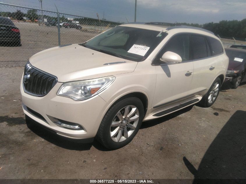 2015 BUICK ENCLAVE PREMIUM - 5GAKRCKD9FJ328828