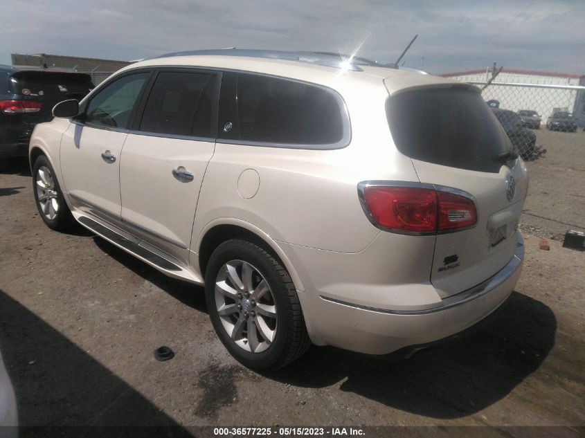 2015 BUICK ENCLAVE PREMIUM - 5GAKRCKD9FJ328828