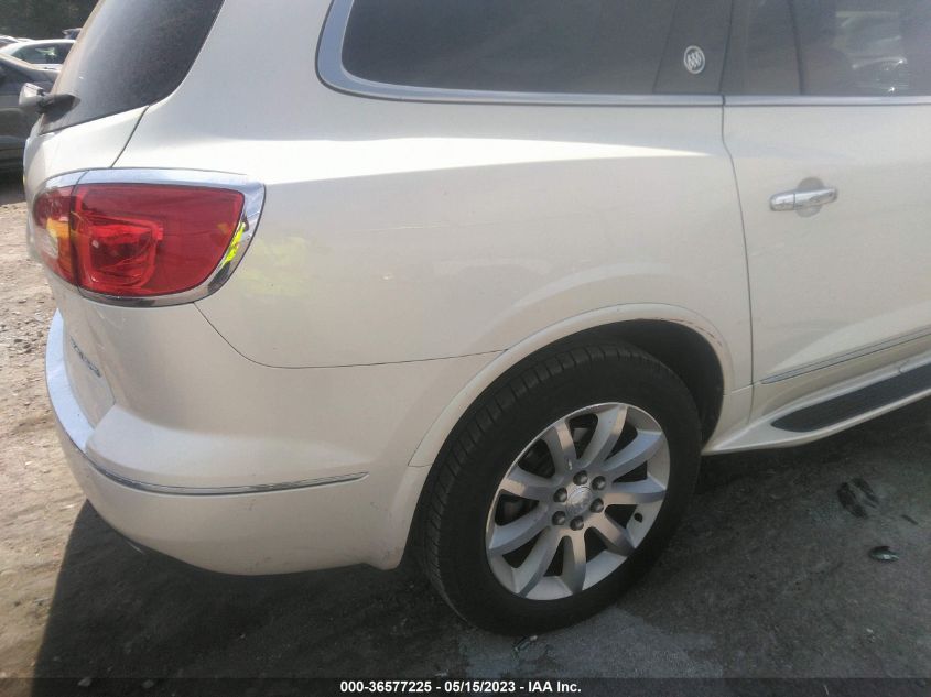 2015 BUICK ENCLAVE PREMIUM - 5GAKRCKD9FJ328828