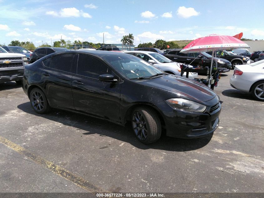 2016 DODGE DART SE - 1C3CDFAAXGD704077