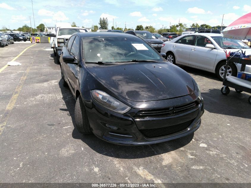 2016 DODGE DART SE - 1C3CDFAAXGD704077