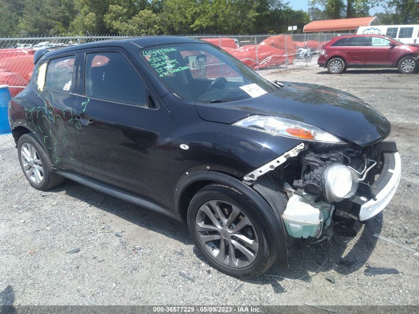 2014 NISSAN JUKE S - JN8AF5MR0ET355656