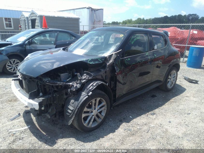 2014 NISSAN JUKE S - JN8AF5MR0ET355656