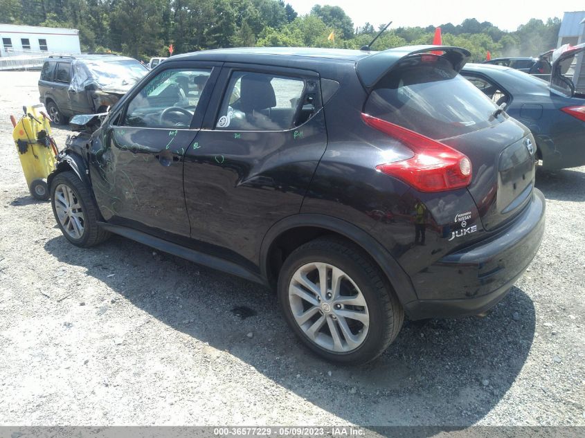 2014 NISSAN JUKE S - JN8AF5MR0ET355656