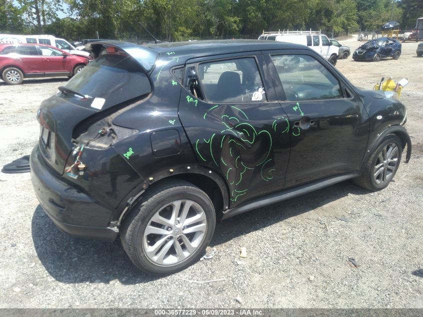 2014 NISSAN JUKE S - JN8AF5MR0ET355656