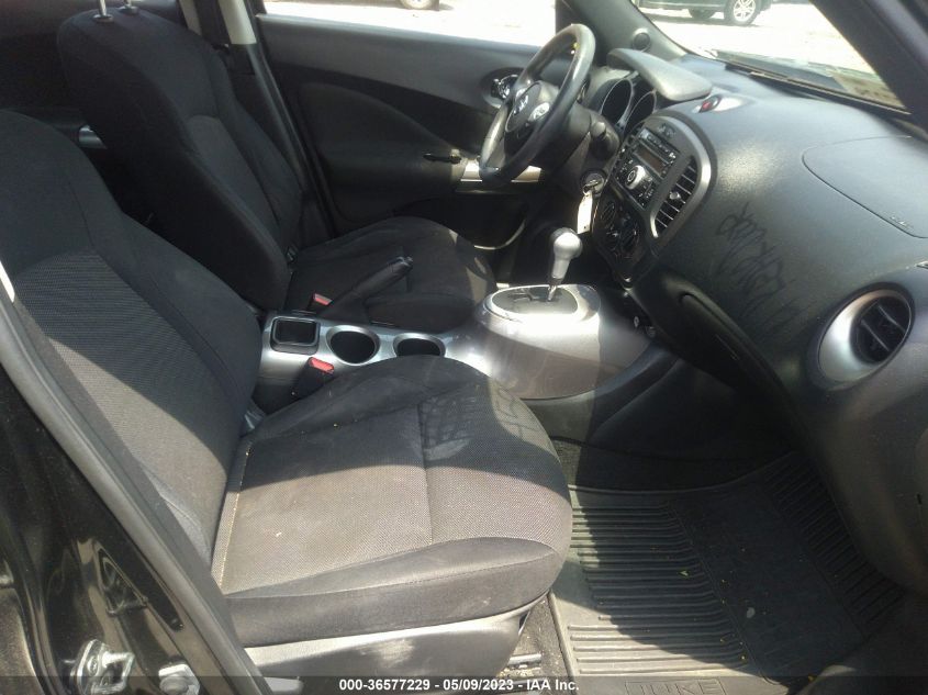 2014 NISSAN JUKE S - JN8AF5MR0ET355656
