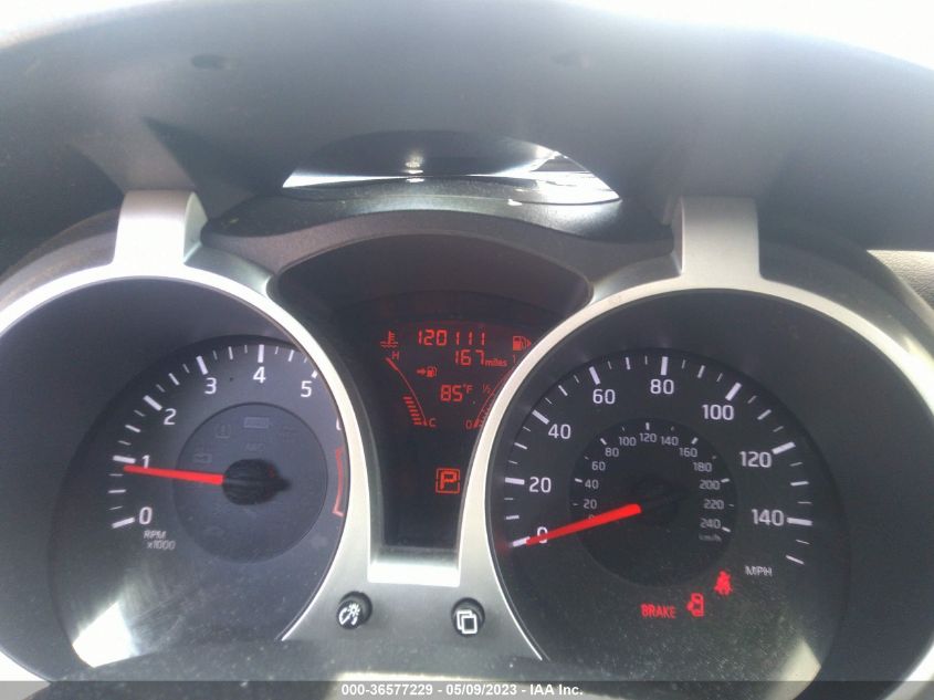 2014 NISSAN JUKE S - JN8AF5MR0ET355656