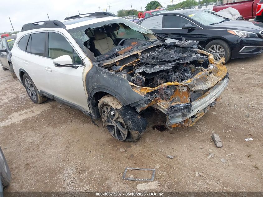 2020 SUBARU OUTBACK LIMITED - 4S4BTANC8L3125769
