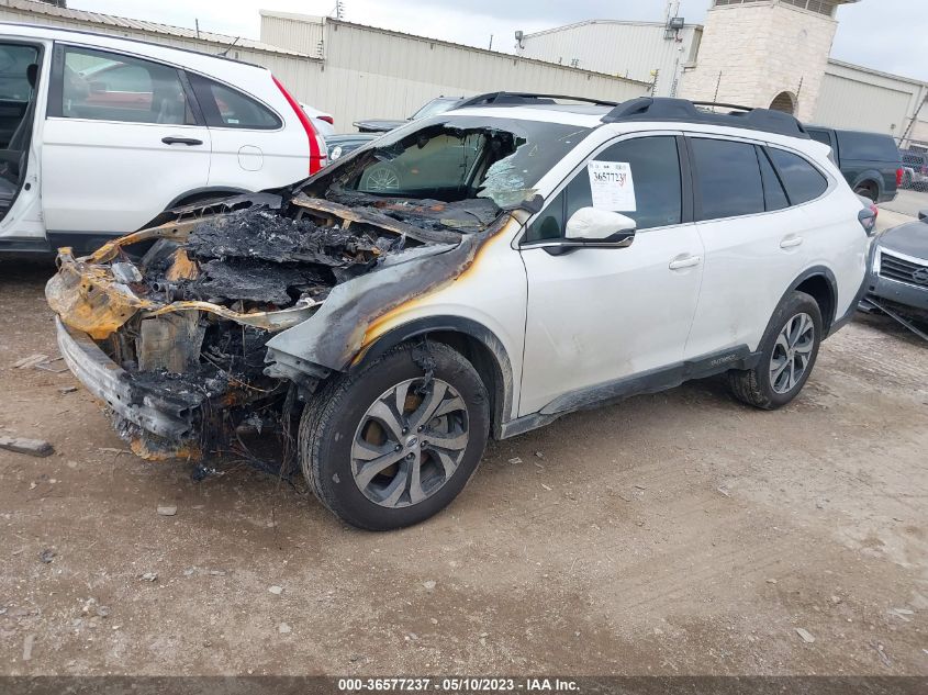 2020 SUBARU OUTBACK LIMITED - 4S4BTANC8L3125769