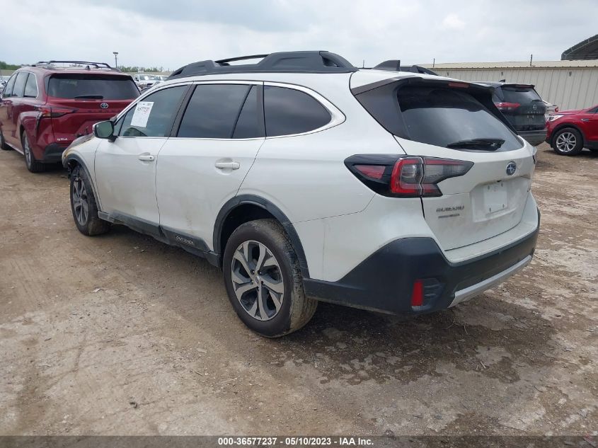 2020 SUBARU OUTBACK LIMITED - 4S4BTANC8L3125769