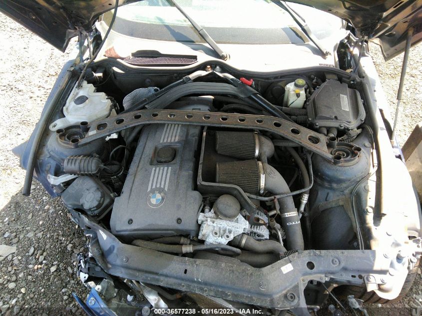 2014 BMW Z4 SDRIVE35IS WBALM1C5XEE634244