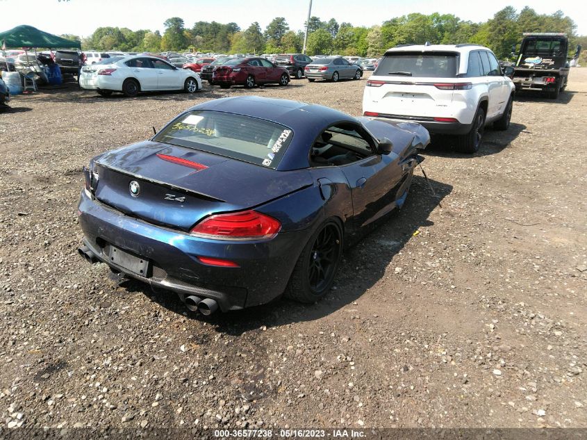 2014 BMW Z4 SDRIVE35IS WBALM1C5XEE634244