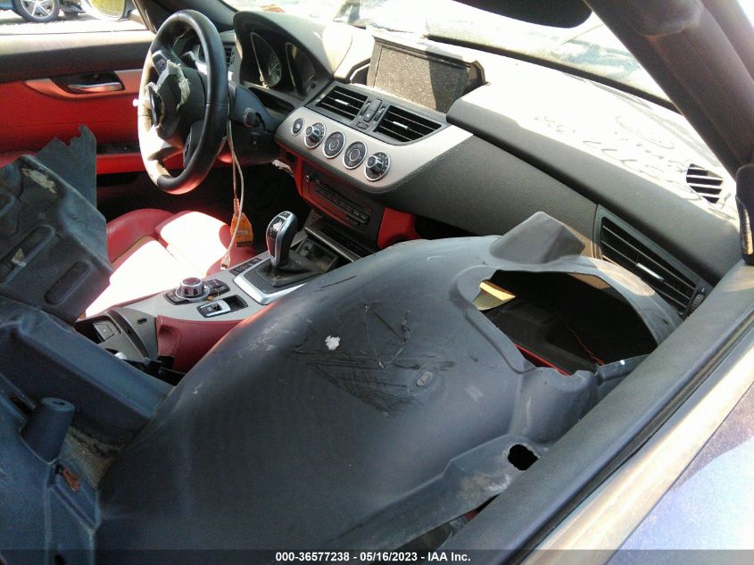 2014 BMW Z4 SDRIVE35IS WBALM1C5XEE634244