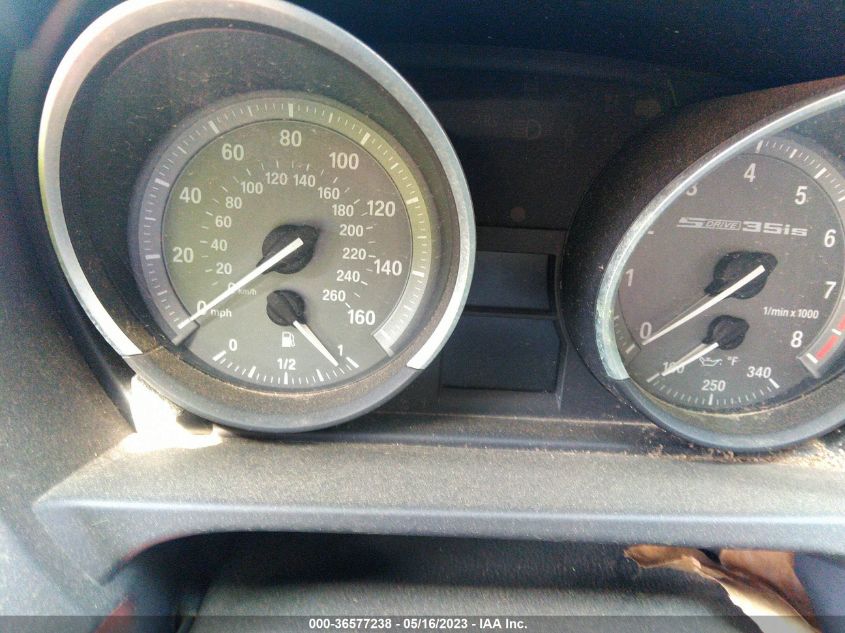 2014 BMW Z4 SDRIVE35IS WBALM1C5XEE634244